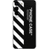 Black and White Stripes Galaxy S22 Skin